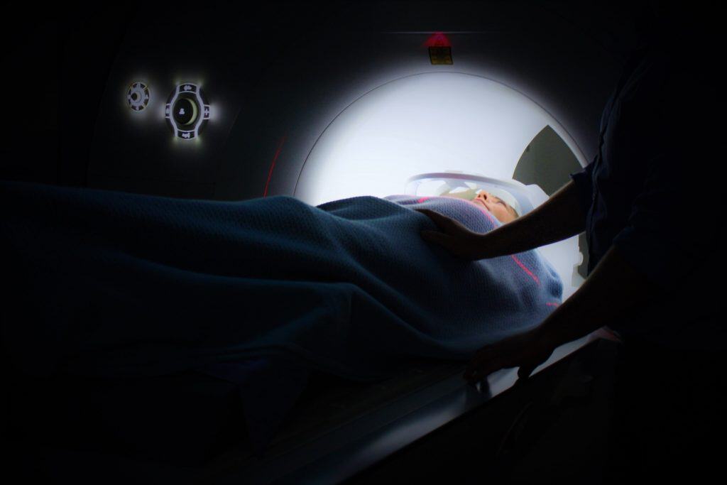 MRi and CT scanners use gadolinium based contrast agents to provide brighter images