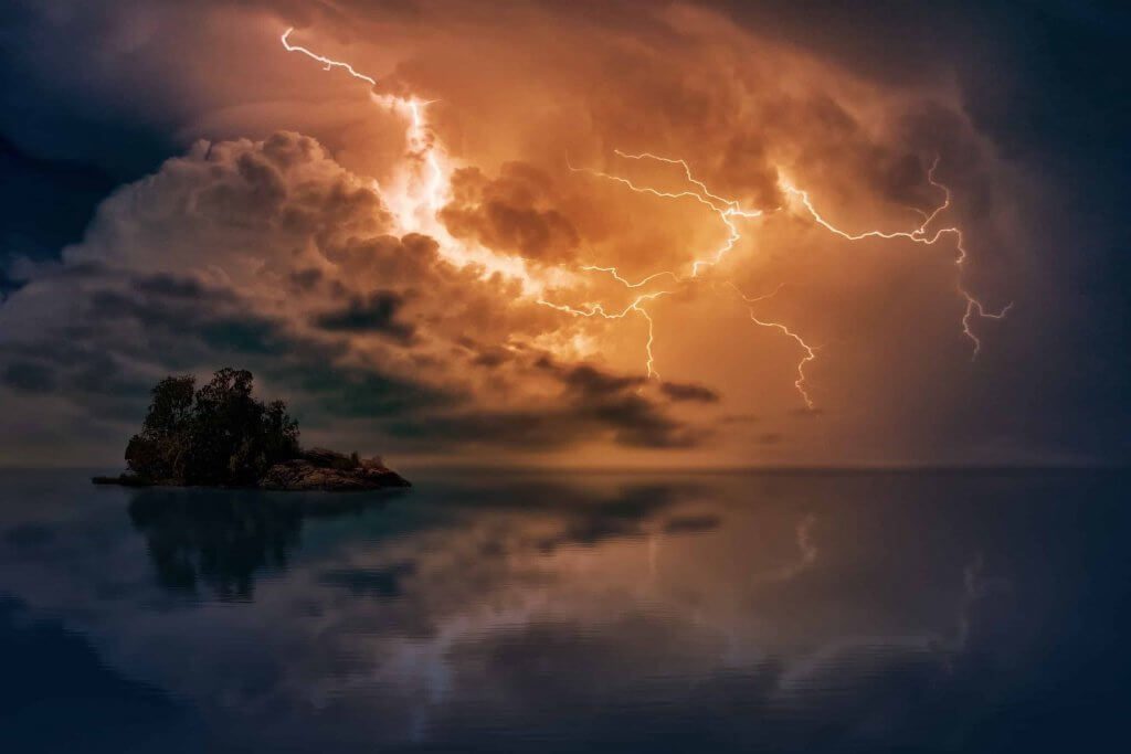 Mitochondria harness the power of a lightning strike