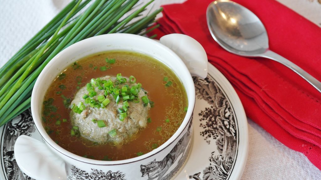 Liver soup to stop heavy periods naturally