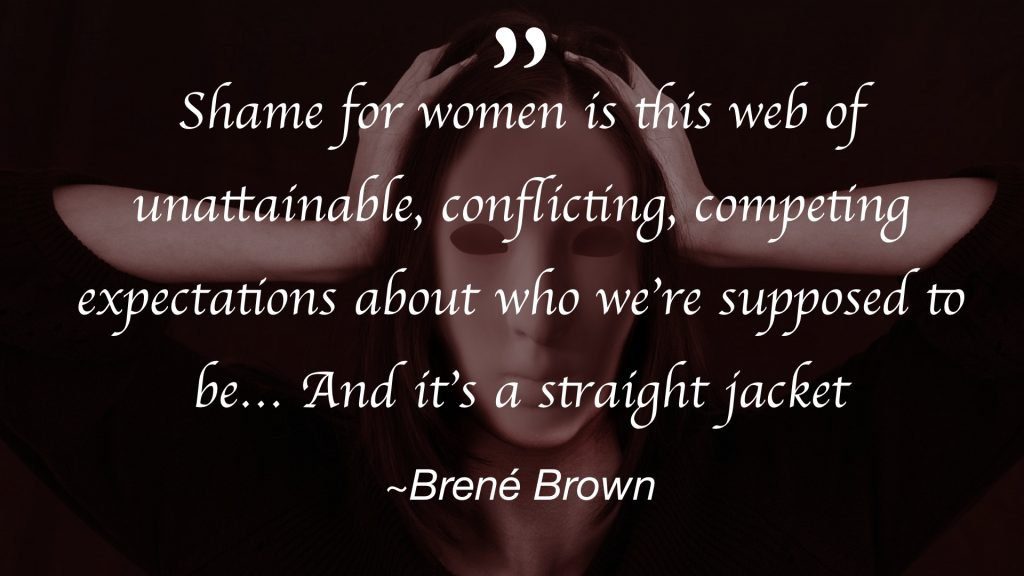 Shame and the stigma of burnout Brene Brown