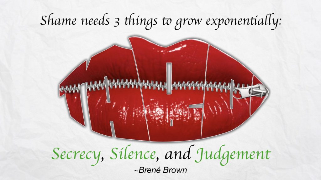 Feel like you're being taken advantage of at work? Shame needs 3 things to grow exponentially - Brene Brown