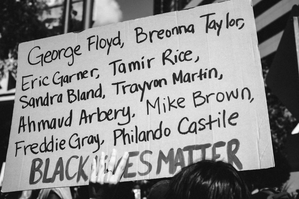 Victims of racist police brutality in the USA