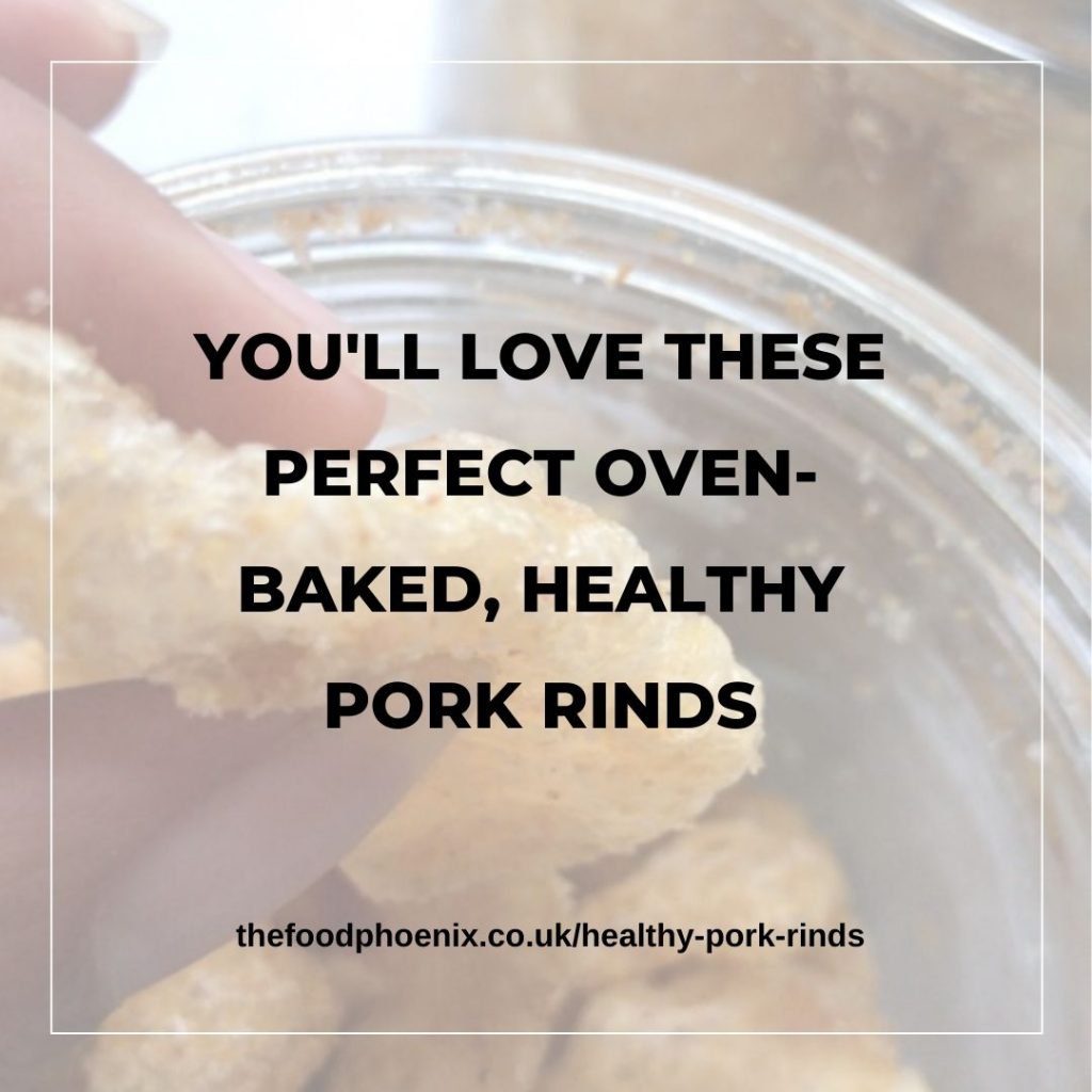 You'll love these perfect oven-baked, healthy pork rinds