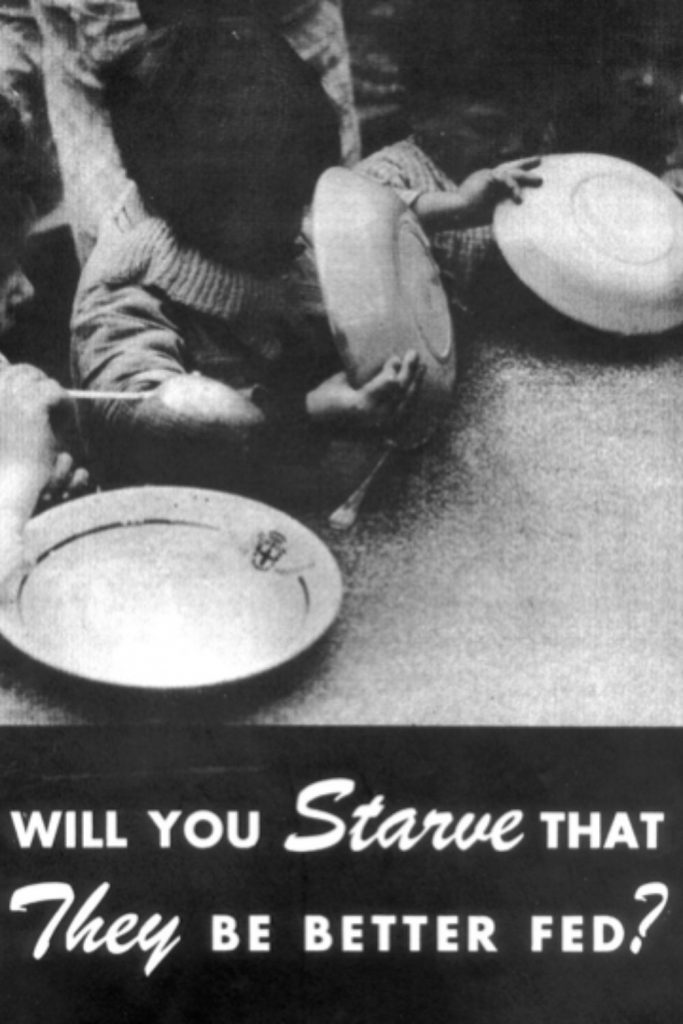 Will you starve that they be better fed? brochure invitation to participate in Minnesota Starvation Experiment